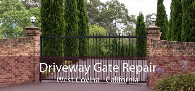 Driveway Gate Repair West Covina - California