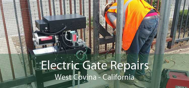 Electric Gate Repairs West Covina - California