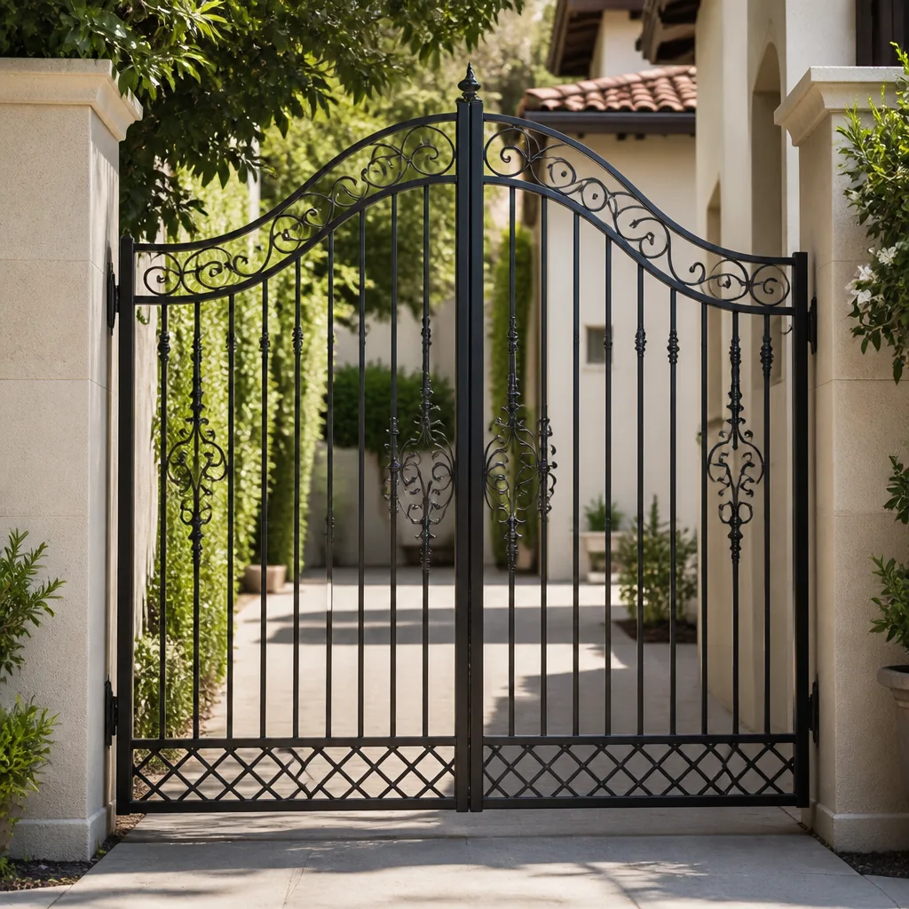Wrought iron
